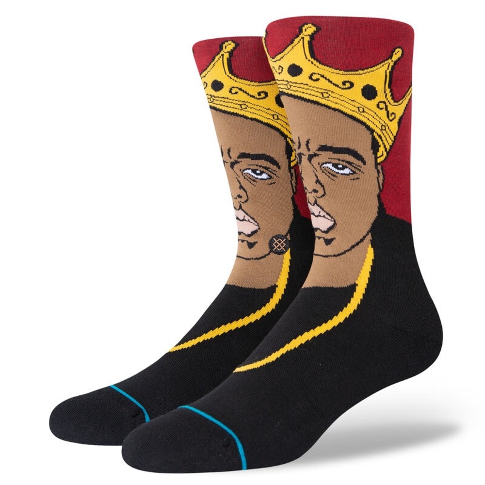 THE NOTORIOUS BIG BIGGIE RESURRECTED CREW SOCKS